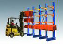 rayonnage cantilever l&eacute;ger ou semi lourd