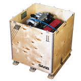 caisse en bois contreplaqu&eacute;