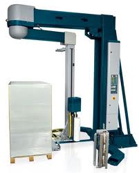banderoleuse robopac &agrave; bras le rotowrap c
