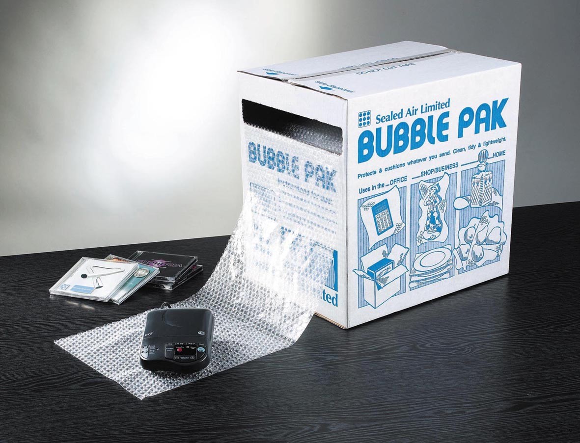 film bulles bubblepak