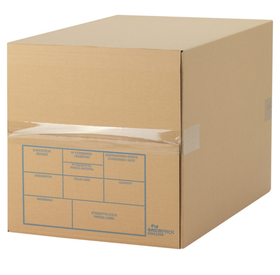 caisse carton vpc