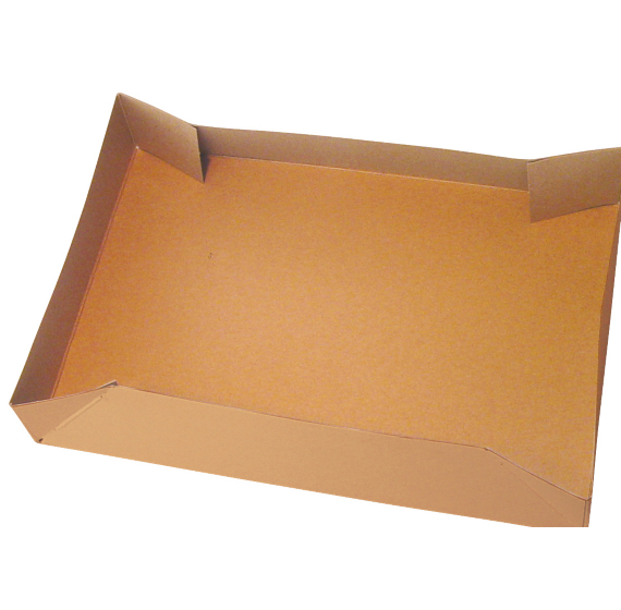 coiffe carton ou couvercle pour containers galia