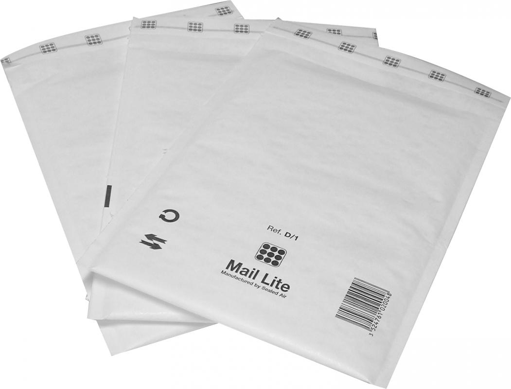 Enveloppes à Bulles KONZEPT – Lot De 50 – Protection Anti-chocs – Format DIN F6 – Auto-adhésives