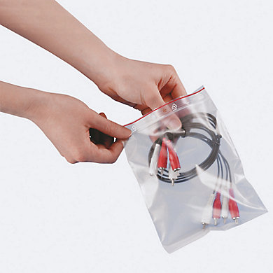 Sachets neutre transparent