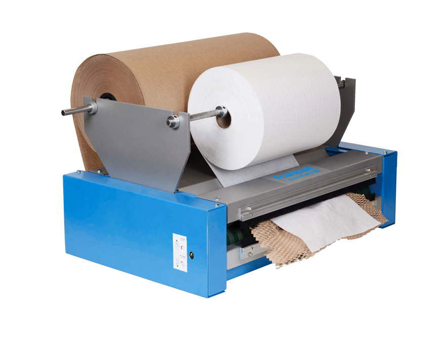 machine de calage papier ranpak, la fillpak TT