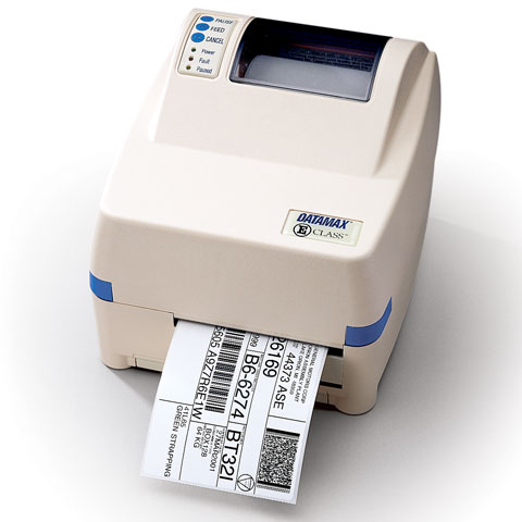 imprimante thermique d'étiquette datamax e4204