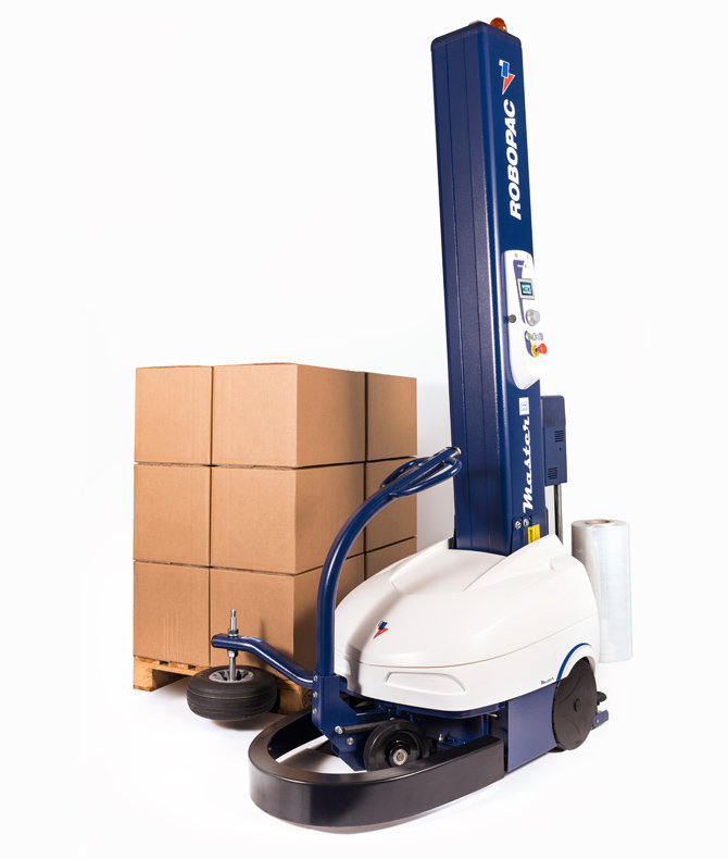 banderoleuse robot de robopac worker